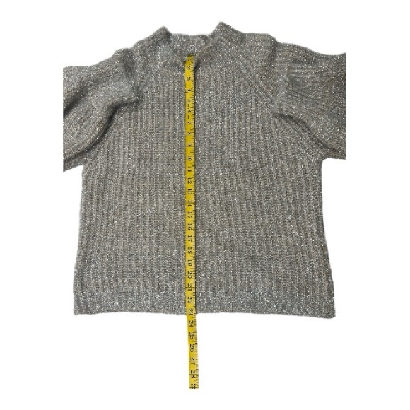 Seen and Be Seen Pink & Metallic Women Sweater Size L NWOT - Picture 8 of 11